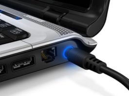 Charge laptop without the charger