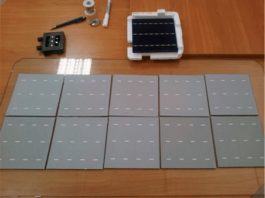 How to make a solar panel battery