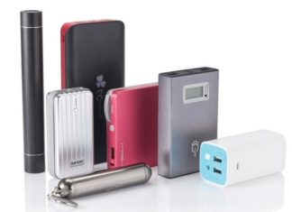 Top-5 portable mobile power bank
