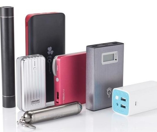Top-5 portable mobile power bank