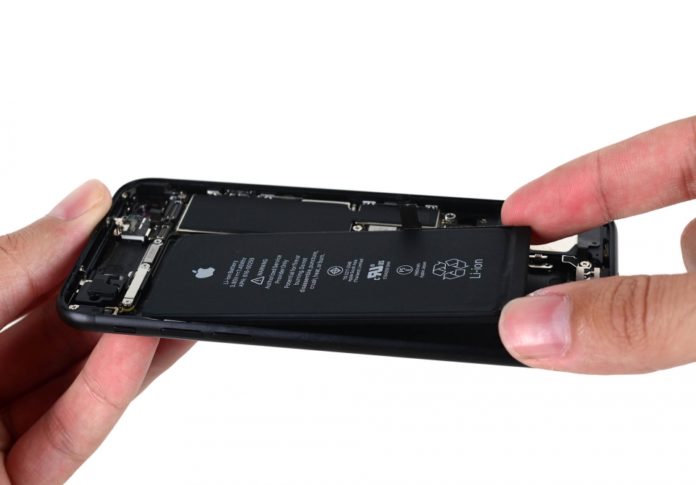 How to recondition iPhone 7 battery
