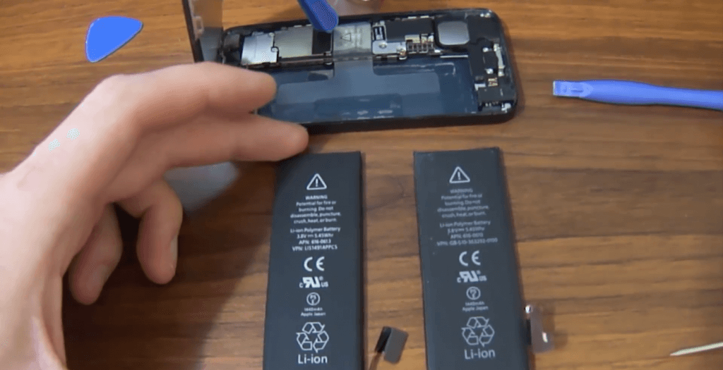 iPhone 5 battery