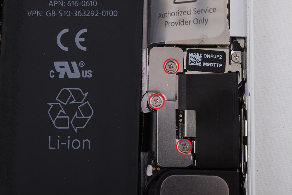 iPhone 5s battery