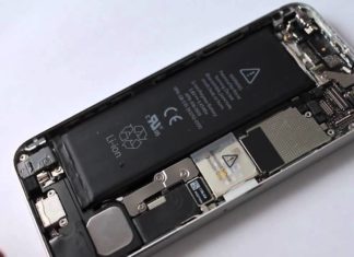 iPhone 5s battery