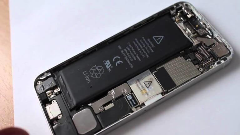 iPhone 5s battery reconditioning (actually for iPhone 5c) Step-by-step ...