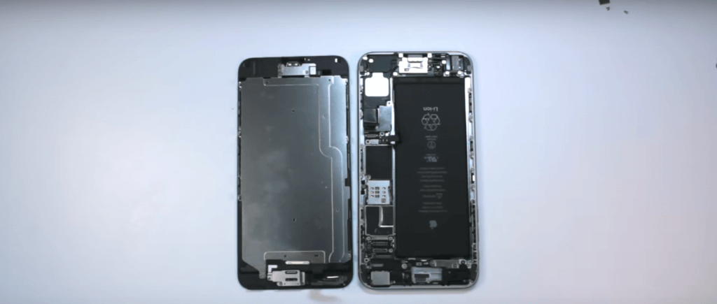 iPhone 6s plus battery