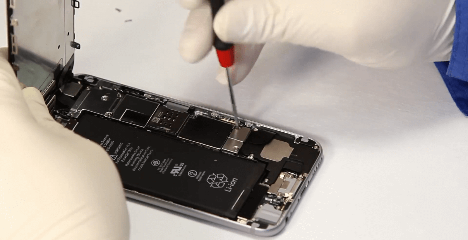 iPhone 6 battery replacement kit. How to remove battery from iPhone 6 in 2020 - The Battery ...