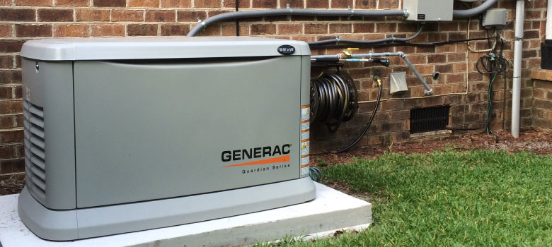 Generac gas generator
