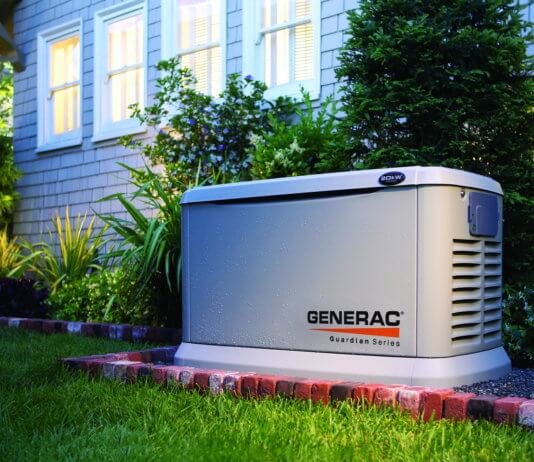 Generac generator