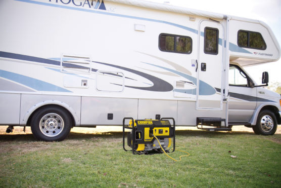 Champion generator for RV