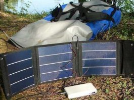 Solar generator for survival