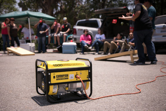 Champion generator for home use