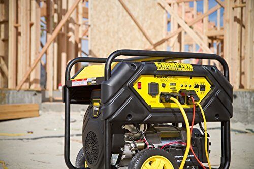 Champion generator for work use