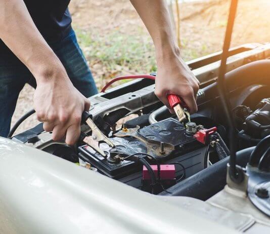 Car jump starter