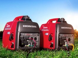 Honda generator