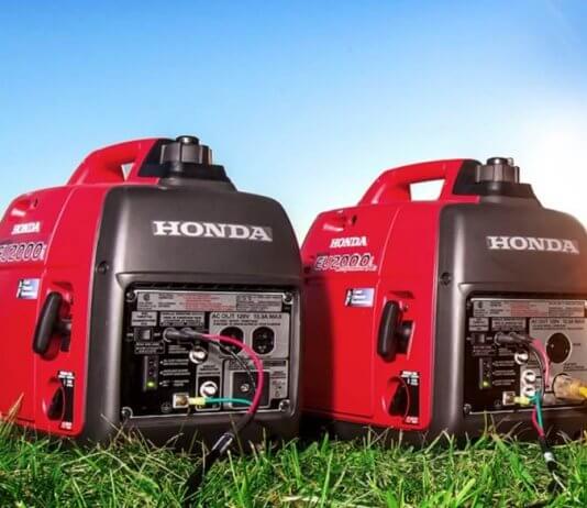 Honda generator