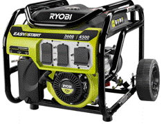 Ryobi 3600 Generator