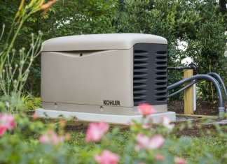 Standby generator for home