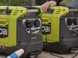 Ryobi generator