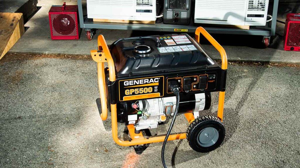 Generac propane generator