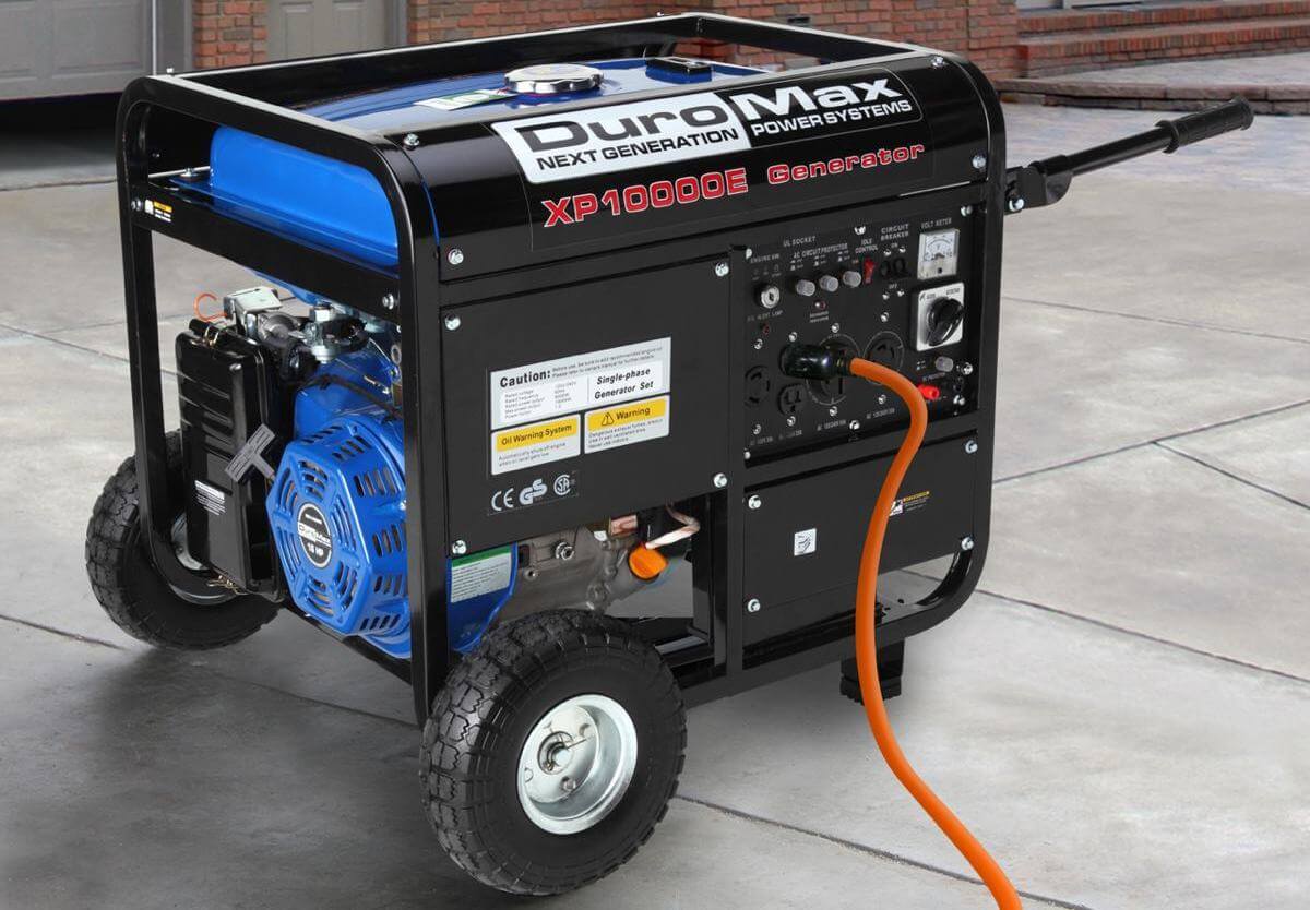 DuroMax Generator Reviews Top 4 Generators In 2024 The Battery   DuroMax XP10000E Gas Powered Portable Generator Review.01 