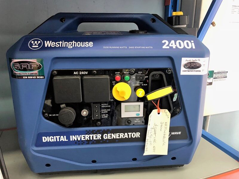 Westinghouse inverter generator. Westinghouse power generator