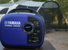 Yamaha inverter - Quet power generator
