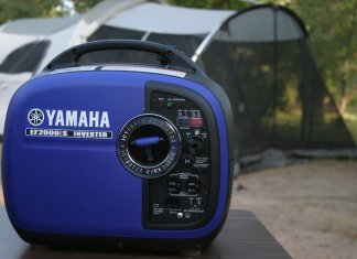 Yamaha inverter - Quet power generator