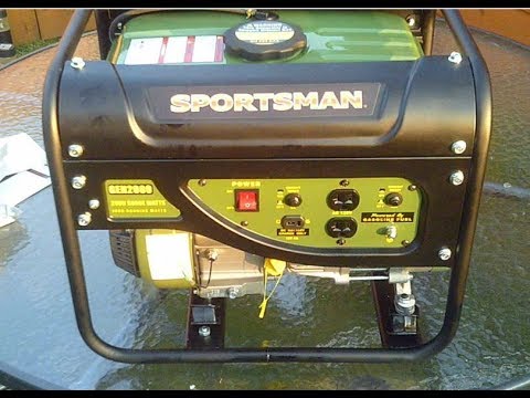 Sportsman generator - Most Famous and Value for Money Kinds of energy sources in 2022