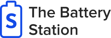TheBatteryStation.com Logotype