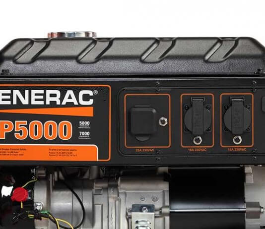 Generac generator GP5000