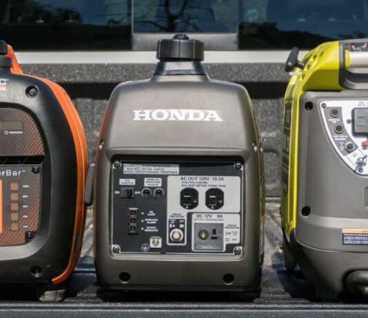 3000 watt portable generators
